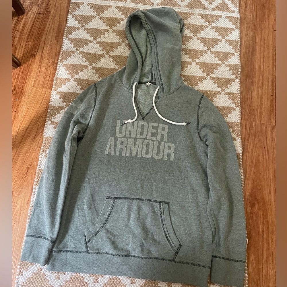 Under Armour Green Hoodie